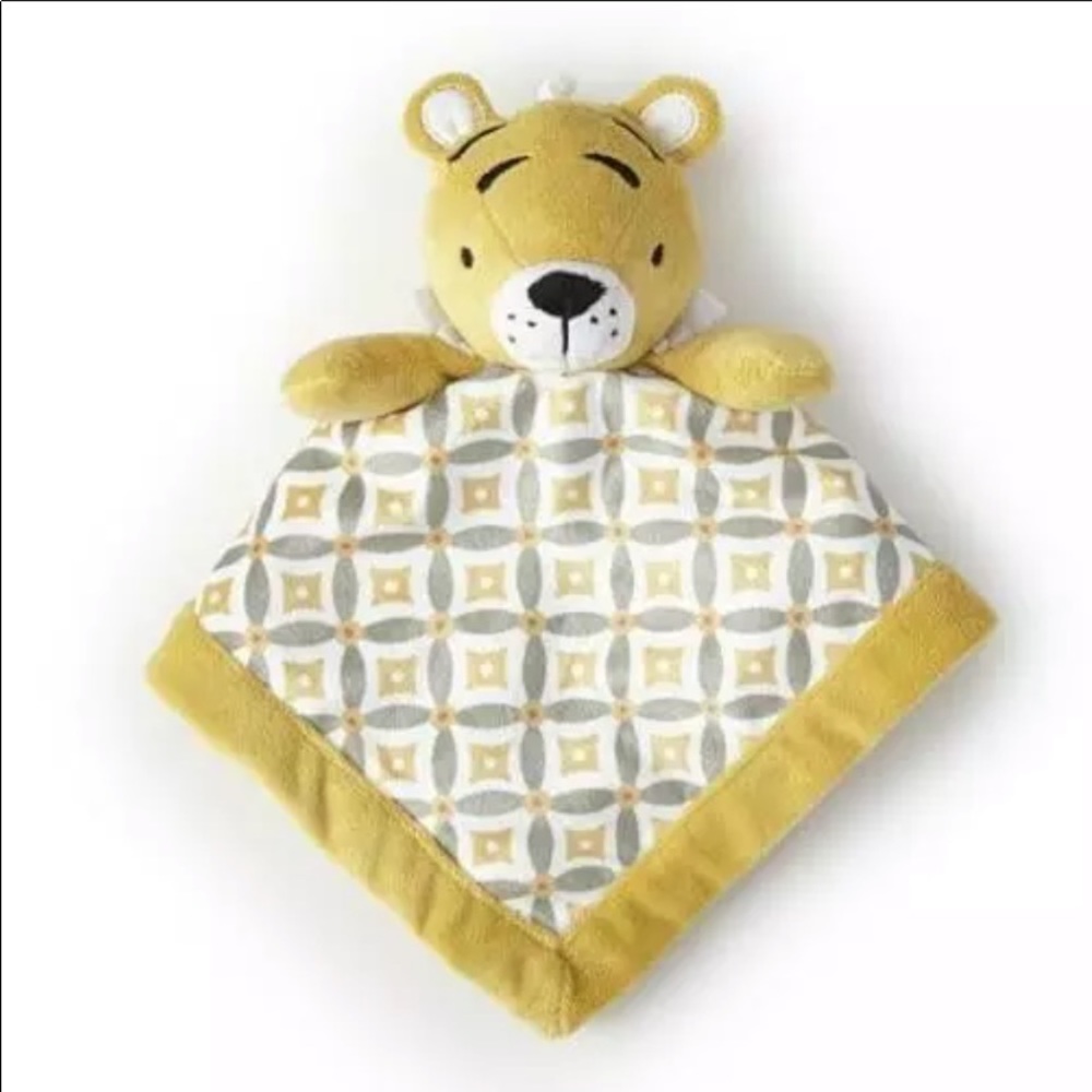 Levtex Baby Tiger Cub Security Blanket NWT